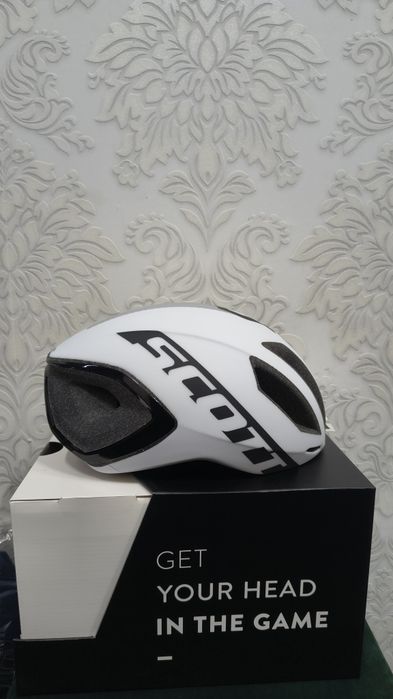 Kask rowerowy scott cadence plus L aero