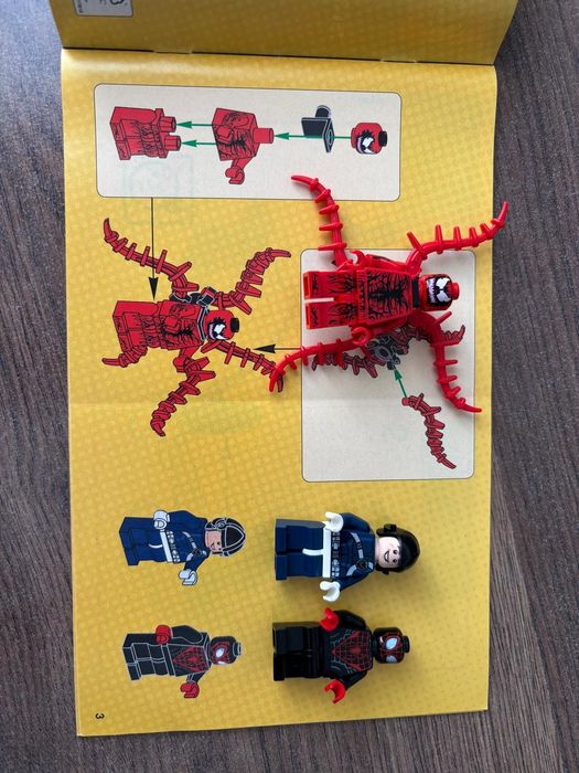 Lego Marvel # 76036
Jato de Ataque da SHIELD
