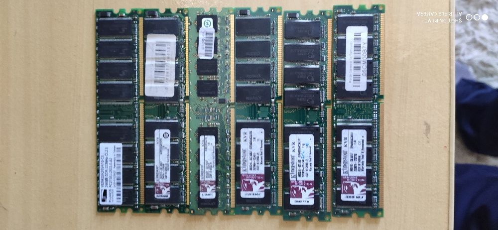 Memórias Ram DDR e Outras