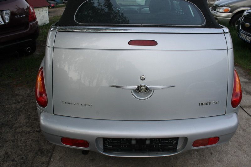 Klapa tylna Chrysler Pt Cabrio 2005 r