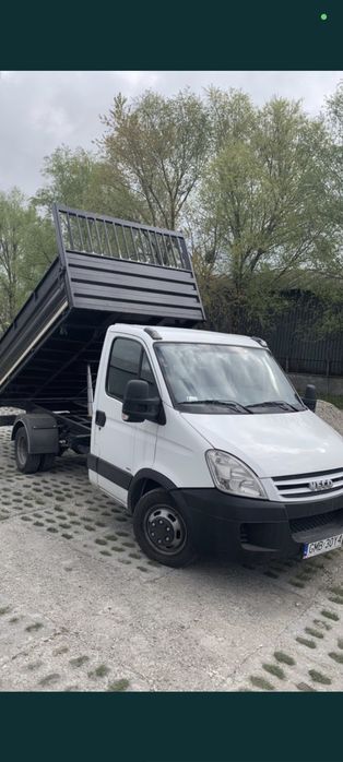 Transport - wywrotka -  PRZEPROWADZKI -do 3,5 tony