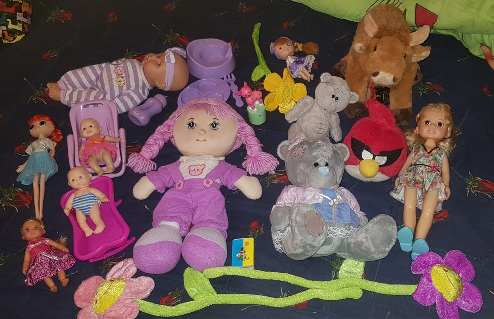 Игрушки разные на любой выбор