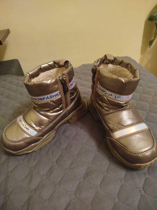 Зимові, дитячі чобітки