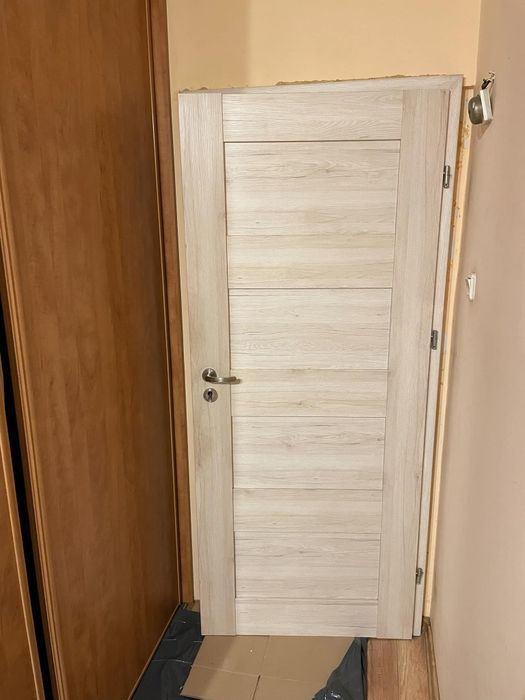 Sprzedam 5 par drzwi