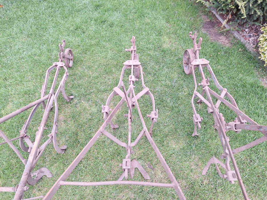 Pług konny Radło polowe Brony komplet