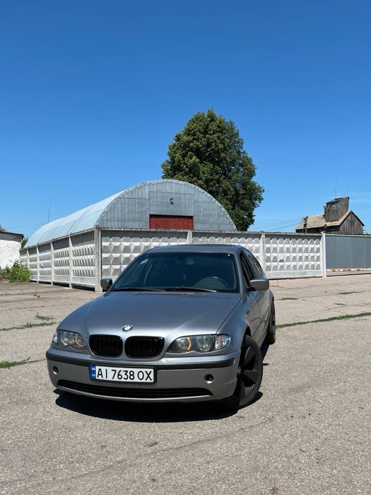 BMW e46 2003 рест