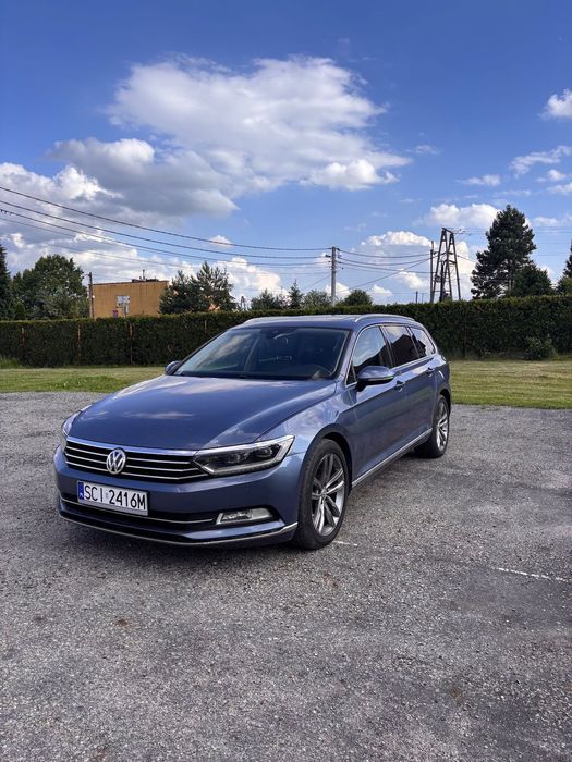 Volkswagen Passat Vw passat b8 1,8 highline skóra, dsg, top led, acc