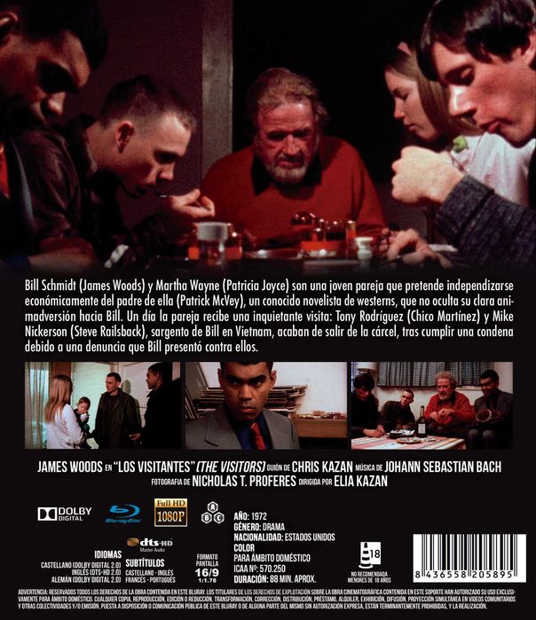 Los Visitantes/Os Visitantes (Blu-Ray)
