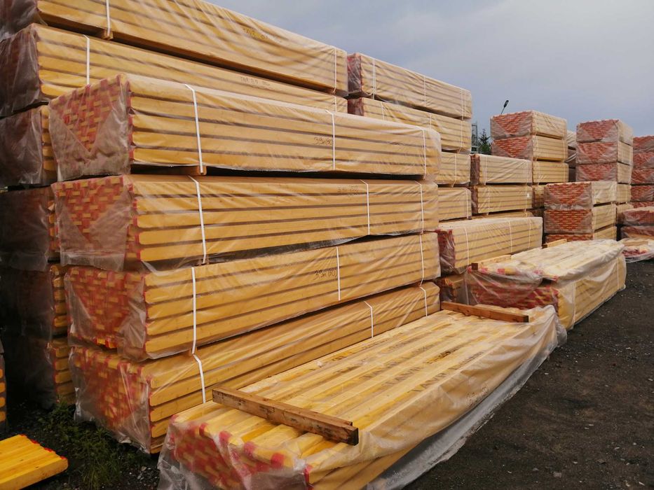 Głowica Stropowa Korony Krzyżowe Stemple Budowlane metalowe Dźwigary