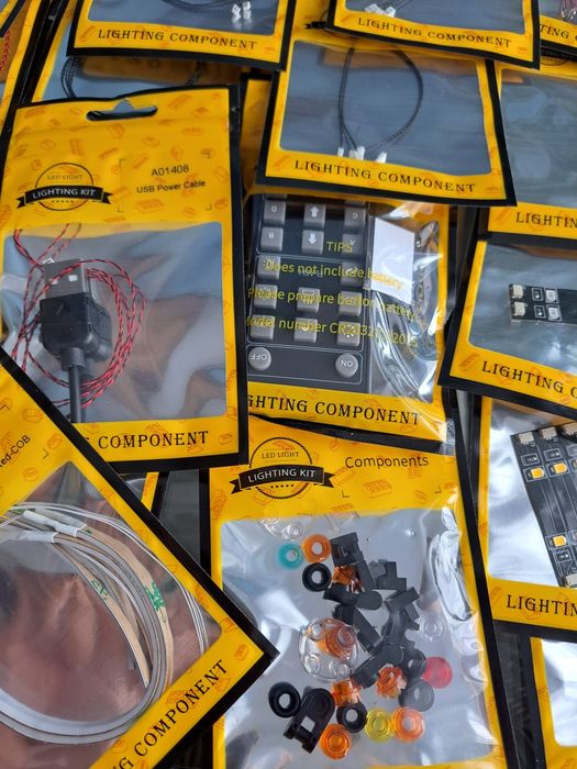 Zestaw Led do Lego Dungeons & Dragons: Red Dragon's Tale