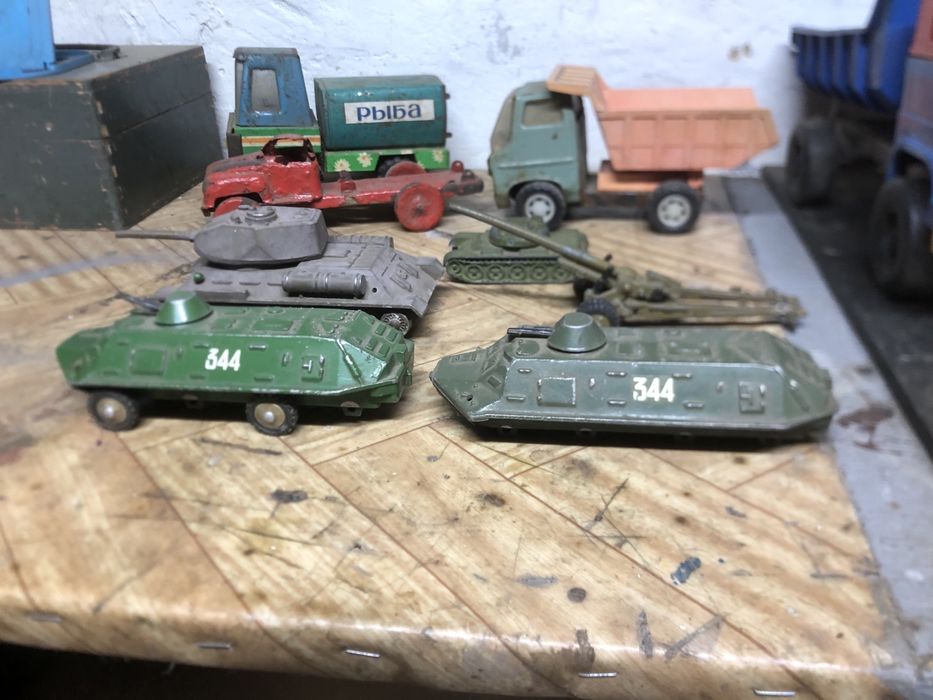 Іграшки ссср (продам тільки все разом)