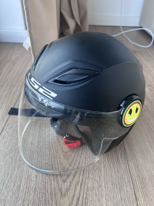 Kask motocyklowy dzieciecy wuad skuter LS2 Funny rozmiar L 51-52cm