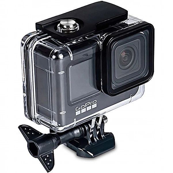 Etui WaterproofCase do Gopro Hero 9 / 10 / 11 / 12 / 13 Clear