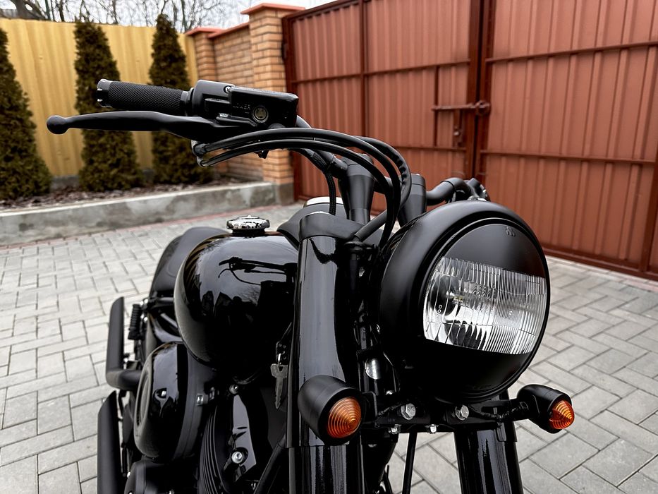 Yamaha Drag Star Ямаха Драг Стар Кастом Мотоцикл Чопер Бобер