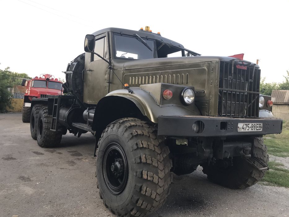 Краз 255 площадка