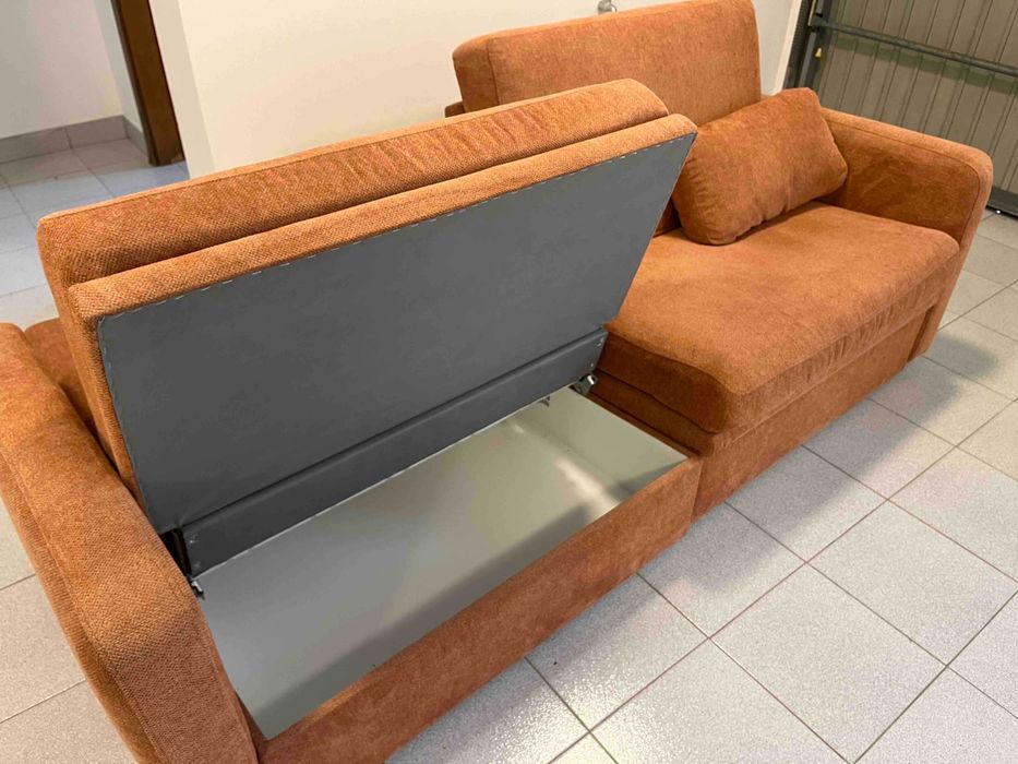 Sofá cama novo de fábrica portuguesa