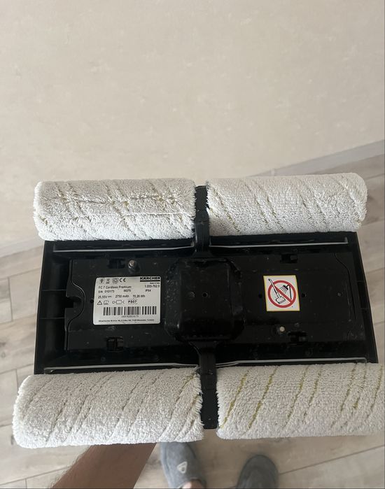 Миюча швабра FC 7 Karcher