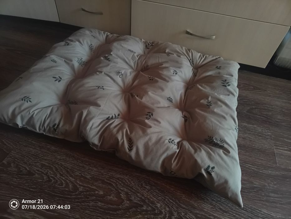 Матрас для крупных пород собак новый самопошив