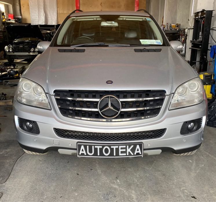 Бампер Мотор 3.0 w164 OM642  Авторозборка Мерседес w166 w221 w212 w211