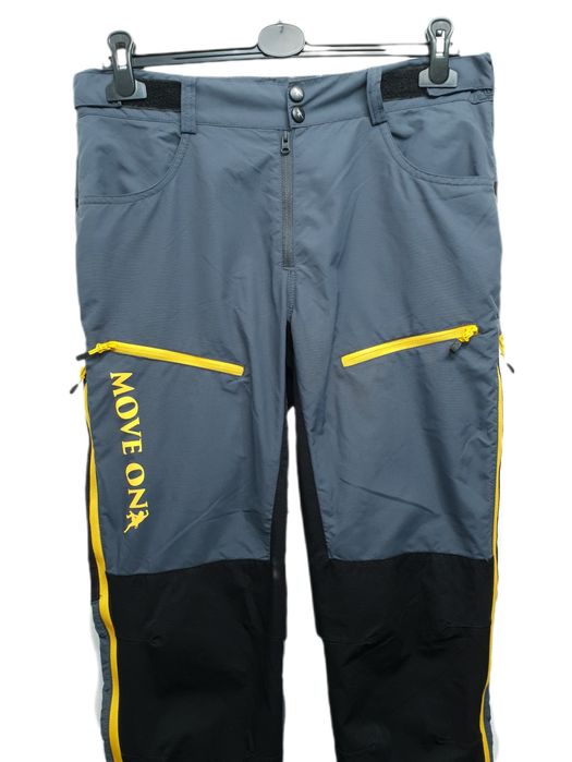 Spodnie trekking softshell outdoor turystyczne elastyczne Move On 40 L