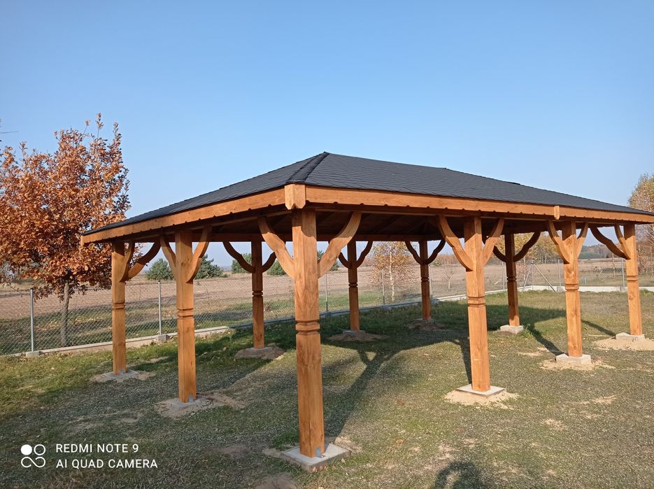Altanka. Altanki. Wiata 4 x 7 m. Wiaty