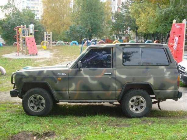 Продам ниссан-патрол по запчастям: 500 $ - Nissan Київ на Olx