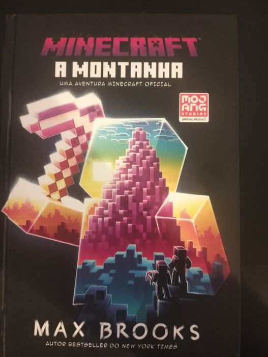 Livros Minecraft Oficial