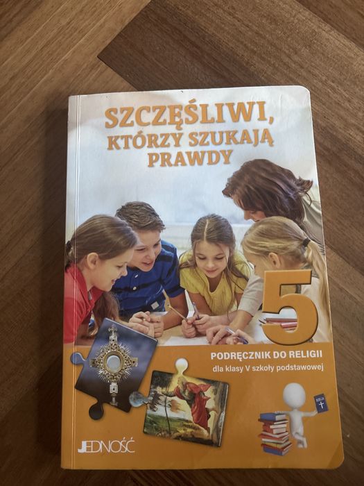 Szczęśliwi, którzy szukają prawdy klasa 5
