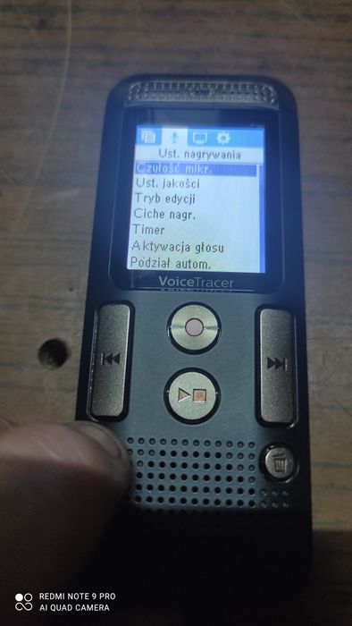 Dyktafon cyfrowy Philips dvt 2500