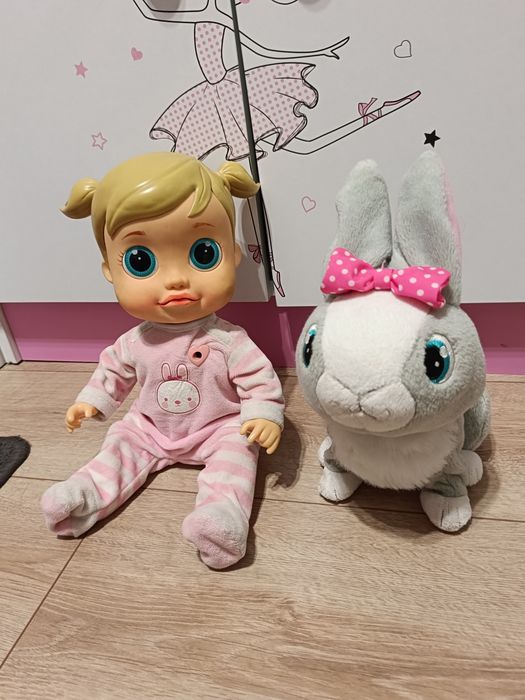 Lalka Emma Epee i Królik Tusia Epee