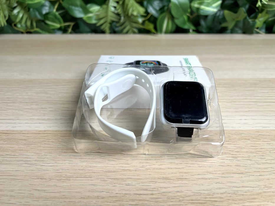 Smartwatch Branco - NOVO