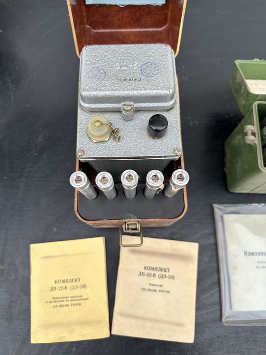 Дозиметр індивідуальний ЗД-5, ЗД-6