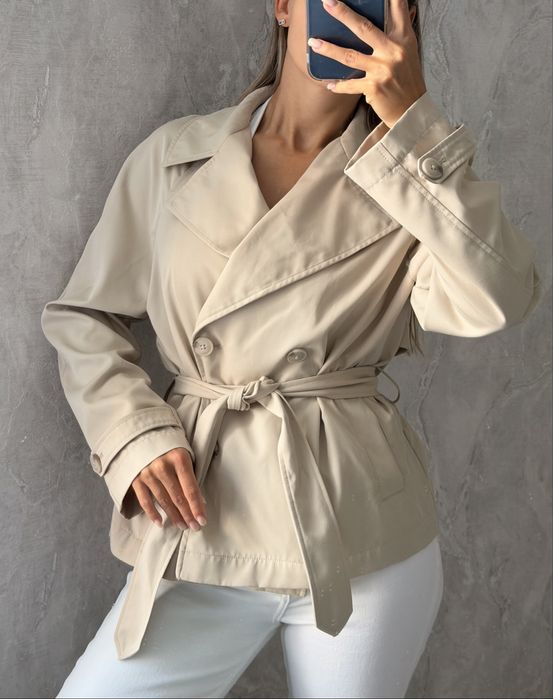 Тренч stradivarius