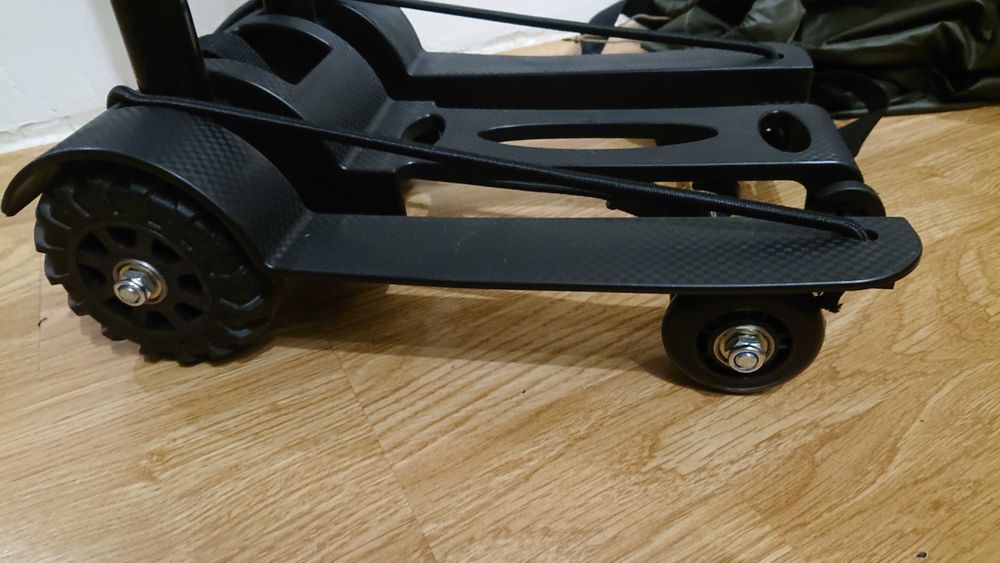 Тачка кравчучка возик для путешествий. Новый