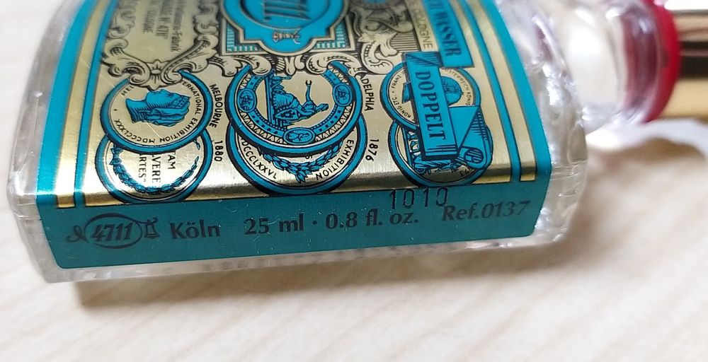 4711 Original Eau de Cologne.