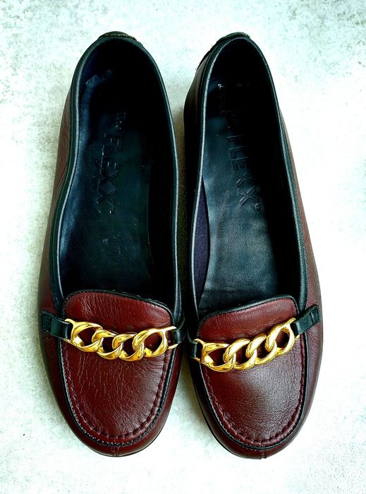 FLEXX piękne skórzane damskie balerinki mokasyny

79,99 zł