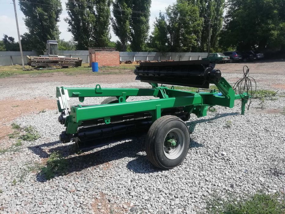 Каток измельчитель пожнивних остатков Технополь