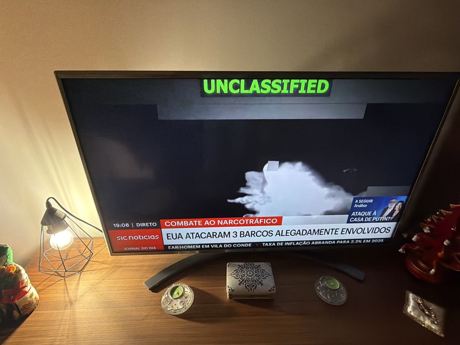 Smart tv lg 43 polegadas