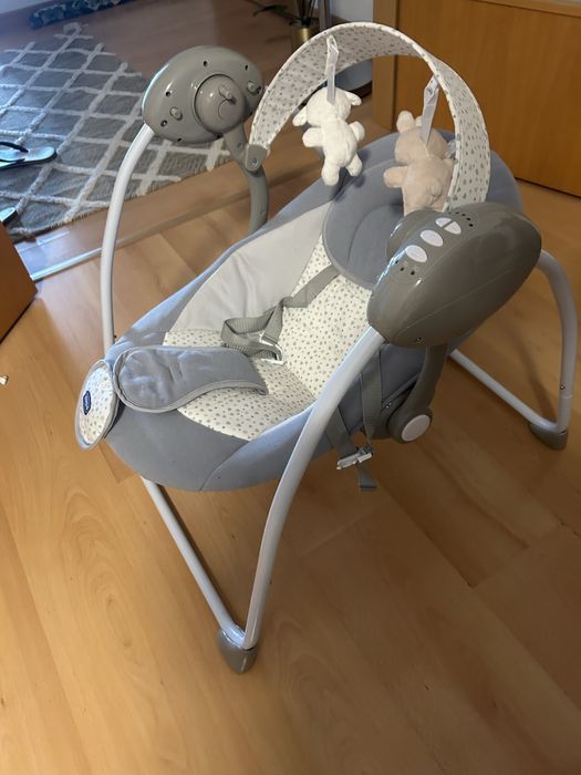 Espreguiçadeira relax & play Swing chico