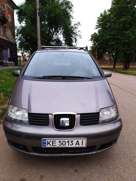 Seat Alhambra 2.0
