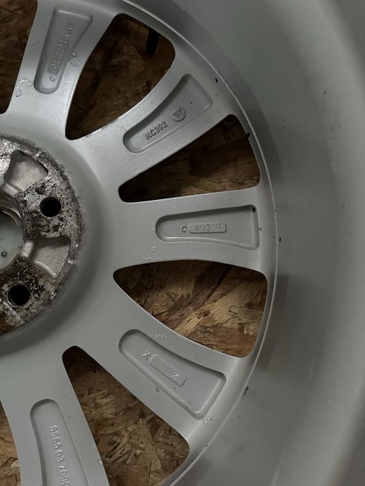 Диски5/114.3 R19 ET50  цо(діа)67.1 титани диски Mazda