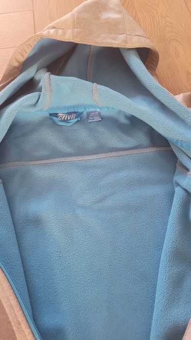 Bluza softshell chłopięca 134/140