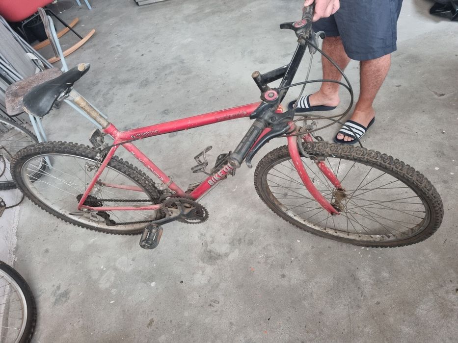 Bicicletas várias