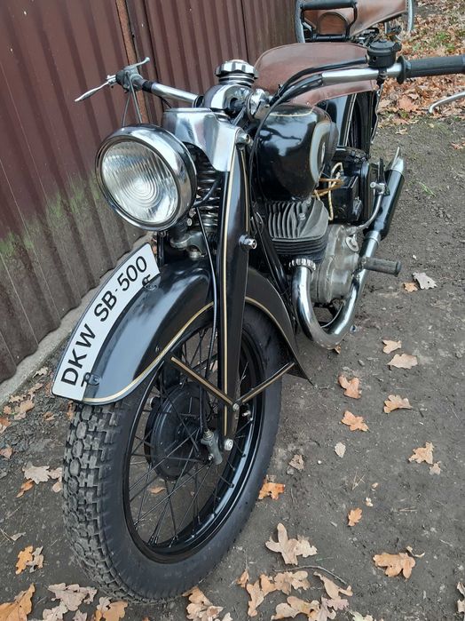 Dkw sb500  nie bmw nsu zamiana