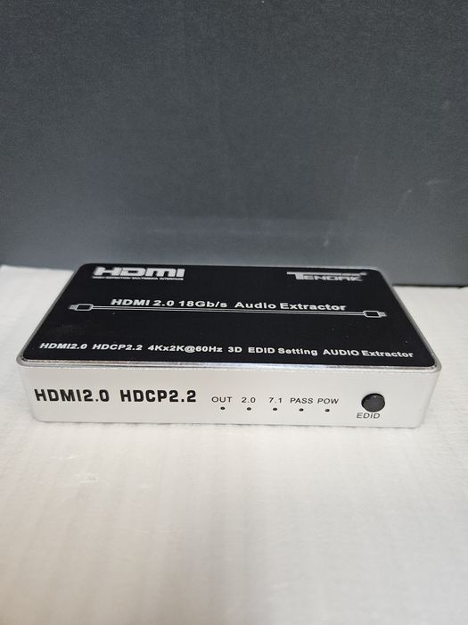 Tendak HDMI 2.0 Audio Extractor