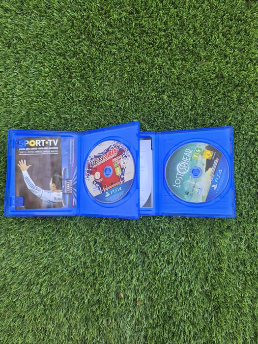 Jogos Pes 2015 e Lost Sphear Ps4