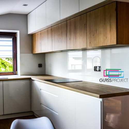 Lacobel do kuchni, Szkło do kuchni na wymiar, panele szklane z grafiką