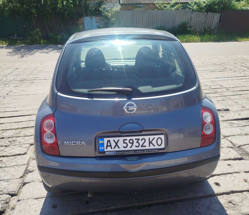 Nissan micra Ніссан Мікра Ниссан Микра 2008