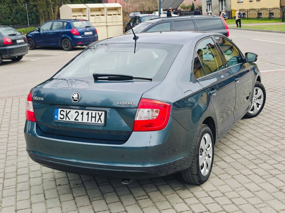 Skoda RAPID Automat * DSG * 1.2 TSi 110KM * KLIMA * 1 Wł. * Salon PL * VAT 23% *