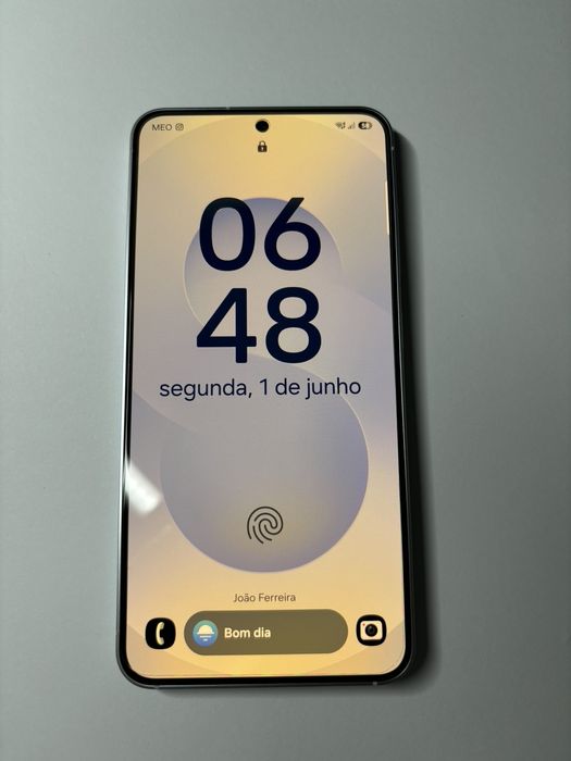 Samsung s25 como novo